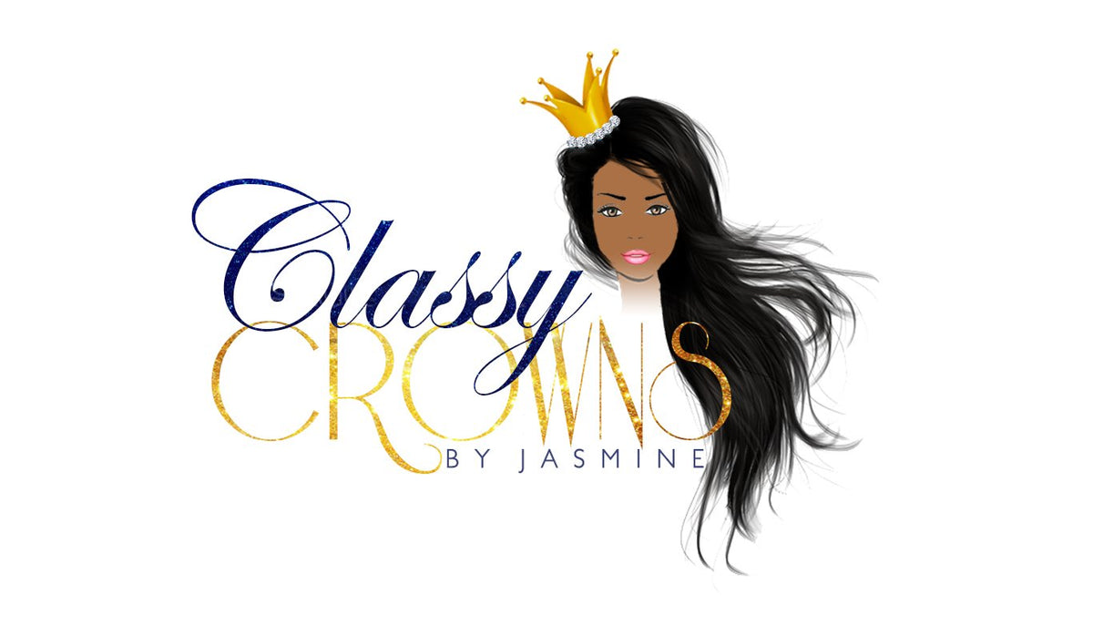 Classy Crowns Wig Boutique logo