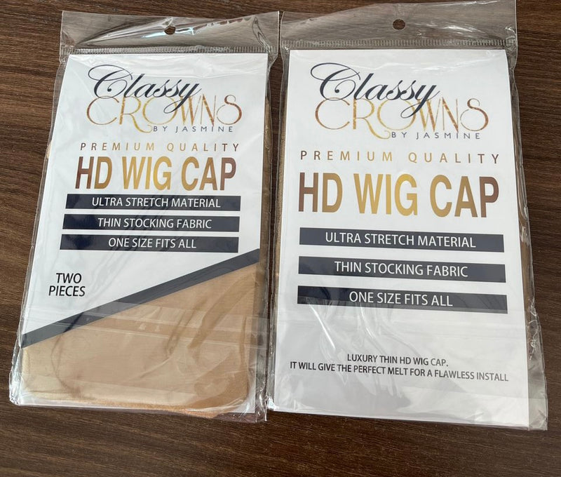 HD Melting Lace Wig Caps