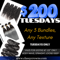 $200 TUESDAYS ( 3 bundles )