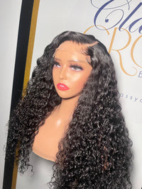 5x5 HD Lace Deep Wavy Wigs