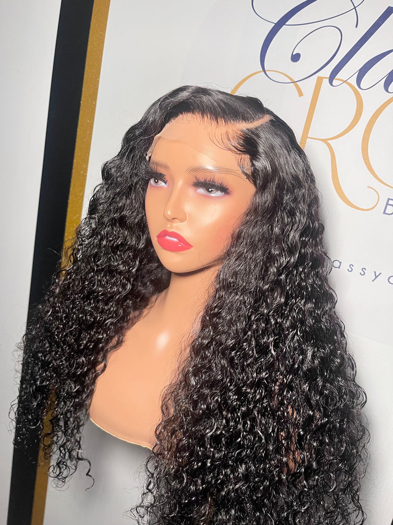 5x5 HD Lace Deep Wavy Wigs