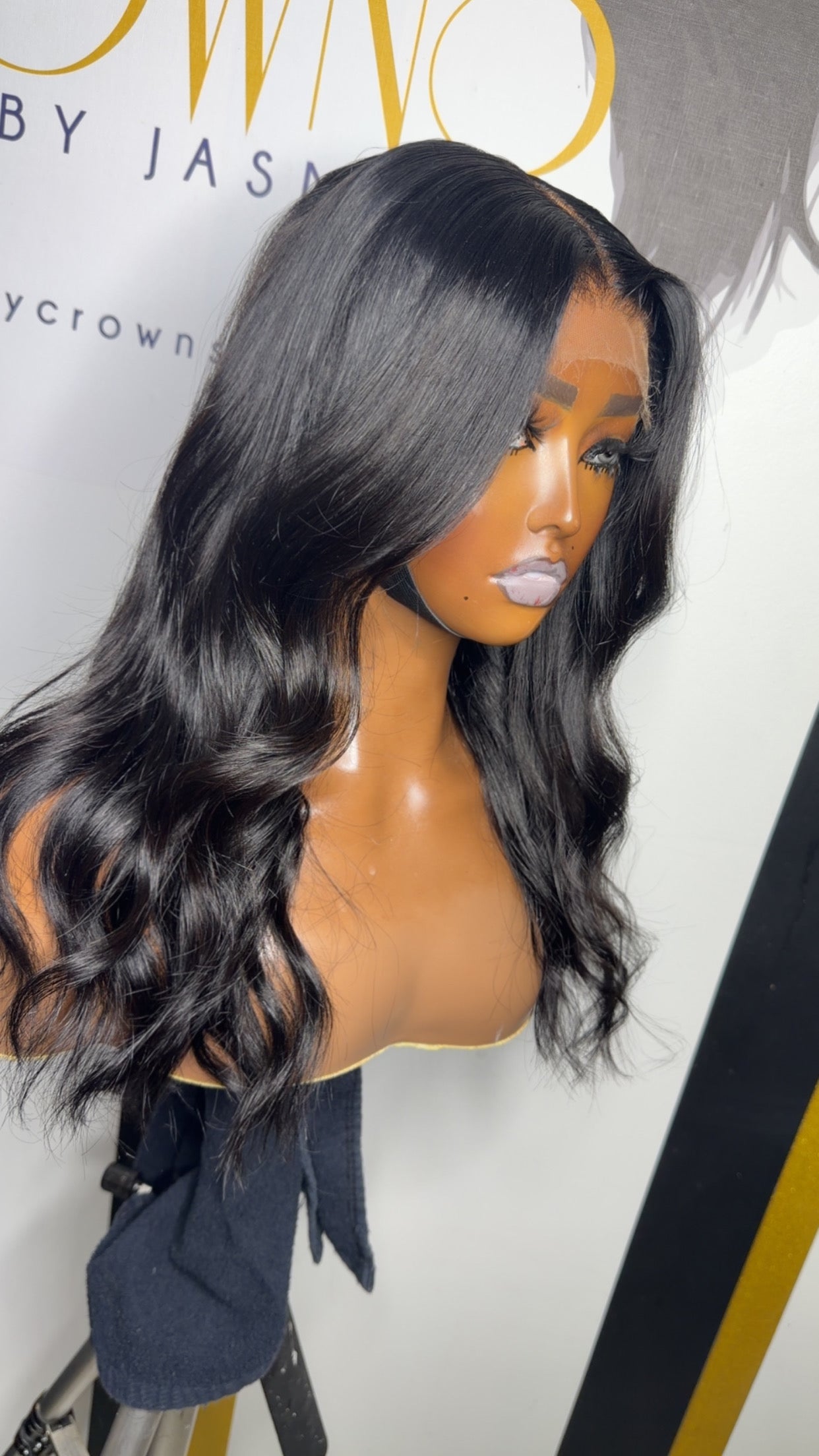 Soft Glam Long Bob ✨