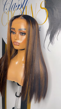 5x5 HD Lace Closure Wig
