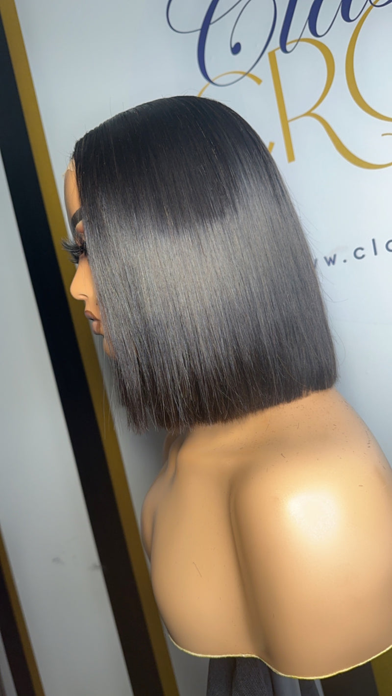Blunt Cut Bob Wig