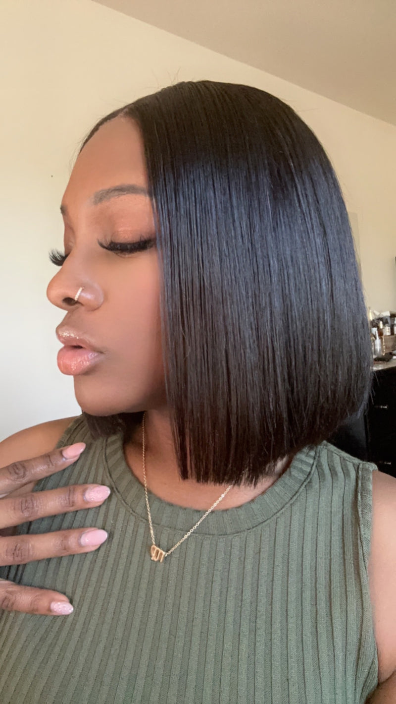 Blunt Cut Bob Wig