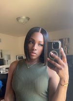 Blunt Cut Bob Wig