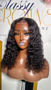 2x6 HD Lace Deep Wavy Bob Wig