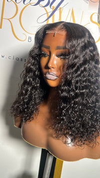 2x6 HD Lace Deep Wavy Bob Wig