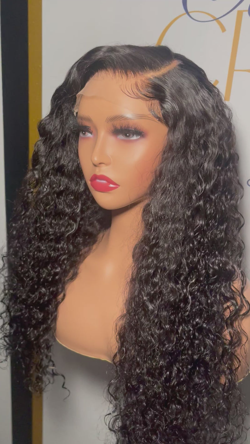 5x5 HD Lace Deep Wavy Wigs