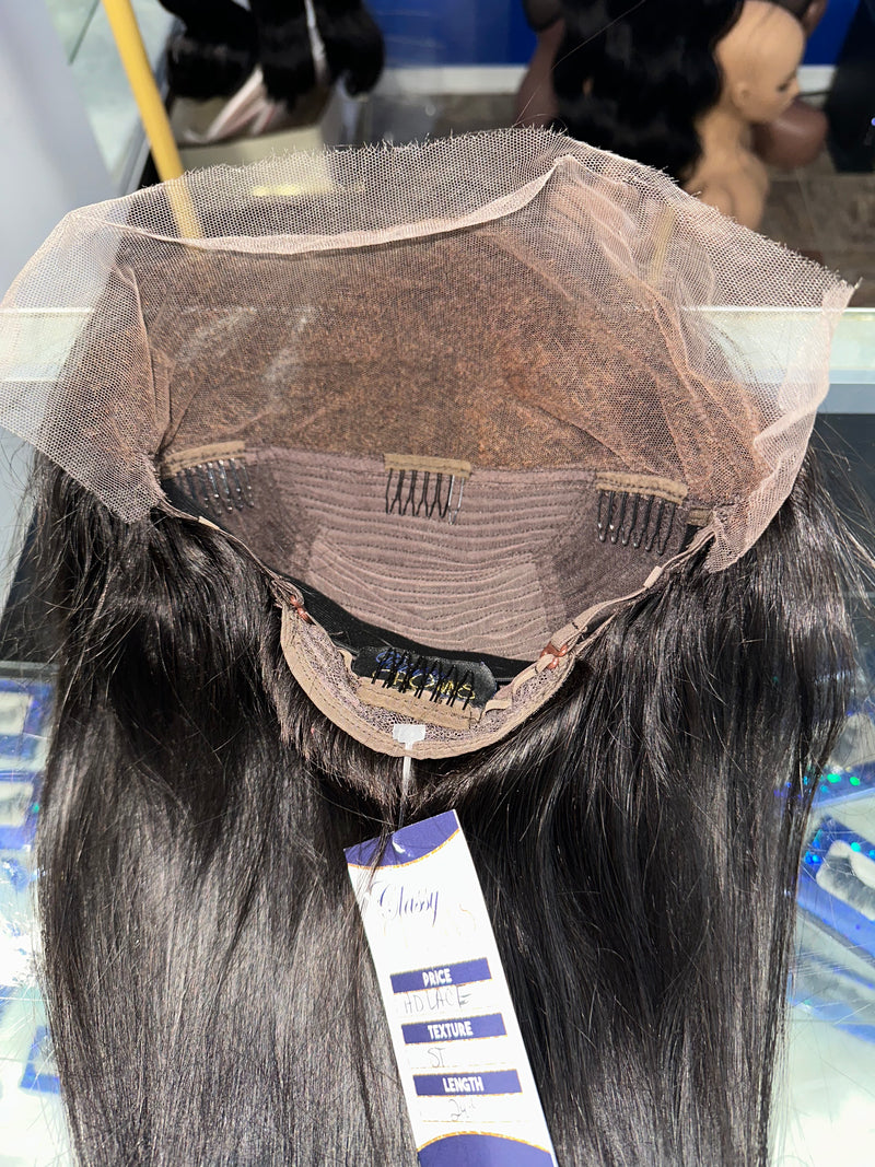 HD Lace Frontal Wigs